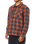 The Katin Mens Shiloh Flannel Shirt in Brick