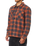 The Katin Mens Shiloh Flannel Shirt in Brick