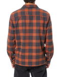 The Katin Mens Shiloh Flannel Shirt in Brick