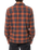 The Katin Mens Shiloh Flannel Shirt in Brick