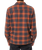 The Katin Mens Shiloh Flannel Shirt in Brick