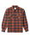 The Katin Mens Shiloh Flannel Shirt in Brick