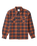 The Katin Mens Shiloh Flannel Shirt in Brick