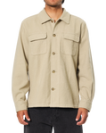 The Katin Mens Shiloh Flannel Shirt in Vintage Khaki