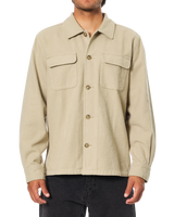 The Katin Mens Shiloh Flannel Shirt in Vintage Khaki