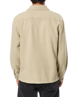 The Katin Mens Shiloh Flannel Shirt in Vintage Khaki