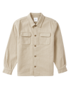 The Katin Mens Shiloh Flannel Shirt in Vintage Khaki
