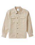 The Katin Mens Shiloh Flannel Shirt in Vintage Khaki