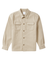 The Katin Mens Shiloh Flannel Shirt in Vintage Khaki