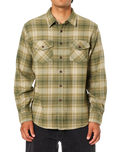 The Katin Mens Sierra Flannel Shirt in Moss