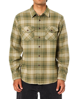 The Katin Mens Sierra Flannel Shirt in Moss