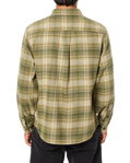 The Katin Mens Sierra Flannel Shirt in Moss