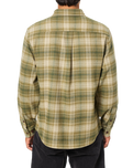 The Katin Mens Sierra Flannel Shirt in Moss