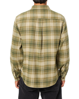 The Katin Mens Sierra Flannel Shirt in Moss