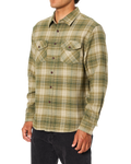 The Katin Mens Sierra Flannel Shirt in Moss