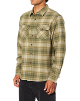 The Katin Mens Sierra Flannel Shirt in Moss