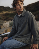 Twiller Flannel Shirt in Trooper