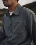 Twiller Flannel Shirt in Trooper