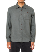 The Katin Mens Twiller Flannel Shirt in Trooper