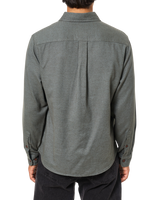 The Katin Mens Twiller Flannel Shirt in Trooper