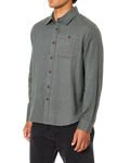 The Katin Mens Twiller Flannel Shirt in Trooper