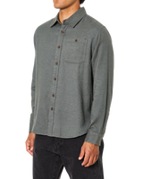The Katin Mens Twiller Flannel Shirt in Trooper