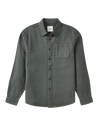 The Katin Mens Twiller Flannel Shirt in Trooper