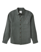 The Katin Mens Twiller Flannel Shirt in Trooper