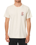 The Katin Mens Claw T-Shirt in Vintage White