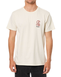 The Katin Mens Claw T-Shirt in Vintage White