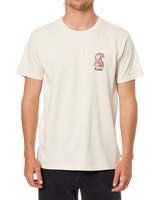 The Katin Mens Claw T-Shirt in Vintage White