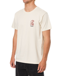 The Katin Mens Claw T-Shirt in Vintage White