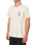 The Katin Mens Claw T-Shirt in Vintage White