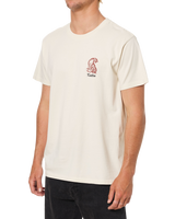 The Katin Mens Claw T-Shirt in Vintage White