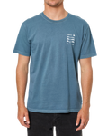 The Katin Mens Frequency T-Shirt in Aviator Blue
