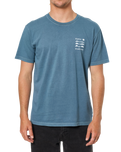 The Katin Mens Frequency T-Shirt in Aviator Blue