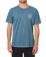 The Katin Mens Frequency T-Shirt in Aviator Blue