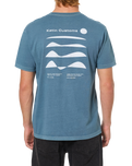 The Katin Mens Frequency T-Shirt in Aviator Blue