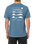 The Katin Mens Frequency T-Shirt in Aviator Blue