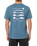 The Katin Mens Frequency T-Shirt in Aviator Blue