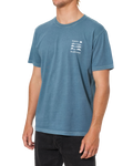 The Katin Mens Frequency T-Shirt in Aviator Blue