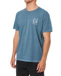 The Katin Mens Frequency T-Shirt in Aviator Blue