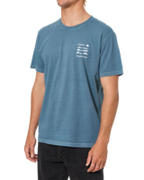 The Katin Mens Frequency T-Shirt in Aviator Blue