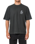 The Katin Mens Hotline T-Shirt in Black Wash