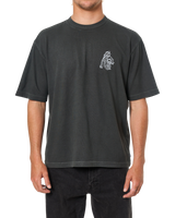 The Katin Mens Hotline T-Shirt in Black Wash