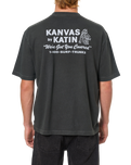 The Katin Mens Hotline T-Shirt in Black Wash