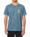 The Katin Mens Lou T-Shirt in Aviator Blue