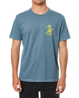 The Katin Mens Lou T-Shirt in Aviator Blue