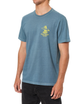 The Katin Mens Lou T-Shirt in Aviator Blue