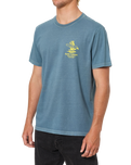 The Katin Mens Lou T-Shirt in Aviator Blue
